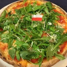 Gluten-free pizza from La Soffrita Renovatio